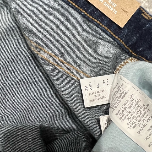 Madewell Curvy High-Rise Denim Shorts in Canterdale Wash Size 20 (W35) - Picture 4 of 13